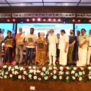 യുനെസ്‌കോ സാഹിത്യനഗരം അവാർഡുകൾ സമ്മാനിച്ചു