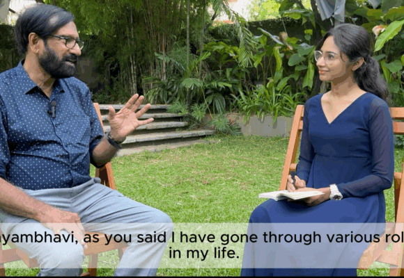 A Literary Journey with Sri K. P. Ramanunni | Kozhikode UNESCO City of Literature