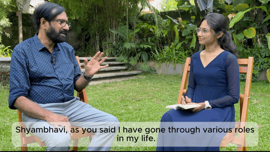 A Literary Journey with Sri K. P. Ramanunni | Kozhikode UNESCO City of Literature